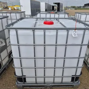 Empty 1000L Plastic Storage Tote
 UNRESERVED