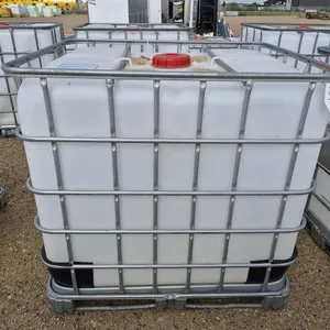Empty 1000L Plastic Storage Tote
 UNRESERVED