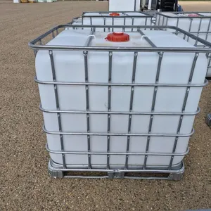Empty 1000L Plastic Storage Tote
 UNRESERVED