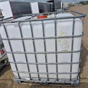 Empty 1000L Plastic Storage Tote
 UNRESERVED