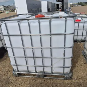 Empty 1000L Plastic Storage Tote
 UNRESERVED
