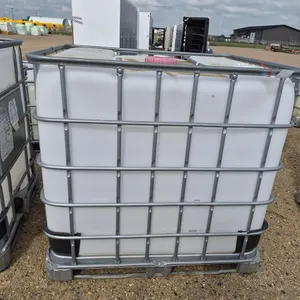 Empty 1000L Plastic Storage Tote
 UNRESERVED