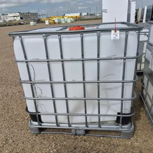 Empty 1000L Plastic Storage Tote
 UNRESERVED