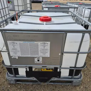 Empty 500L Plastic Storage Tote
 UNRESERVED
