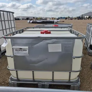 IBC Tote Container With Steel Cage
 UNRESERVED