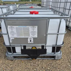 Empty 500L Plastic Storage Tote
 UNRESERVED