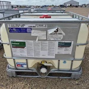 Empty 500L Plastic Storage Tote
 UNRESERVED