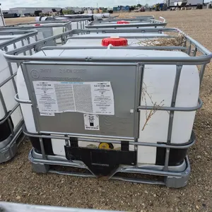 Empty 500L Plastic Storage Tote
 UNRESERVED