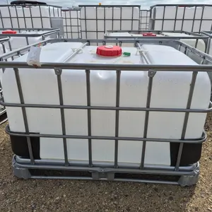 Empty 500L Plastic Storage Tote
 UNRESERVED