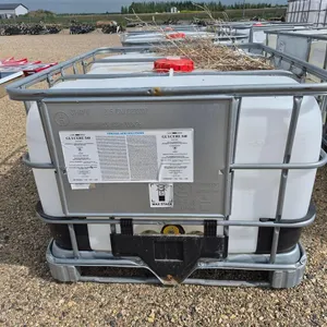 Empty 500L Plastic Storage Tote
 UNRESERVED