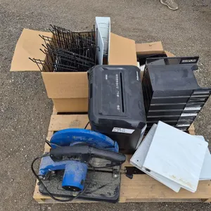 Pallet Of Chop Saw And Office Supplies
 UNRESERVED