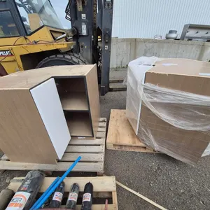 (2) Corner Cupboard Cabinets
 UNRESERVED