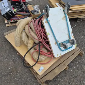 Pallet Of Cart, Hoses And Ducting
 UNRESERVED