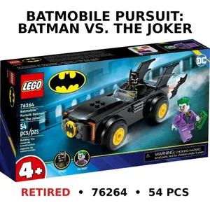 NEW LEGO BATMOBILE PURSUIT BATMAN VS JOKER