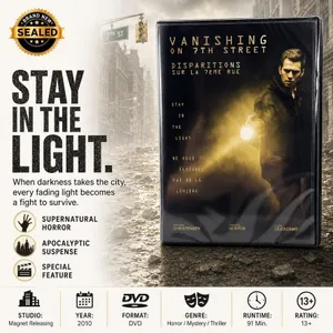 NEW DVD "VANISHING ON 7TH STREET" 2010