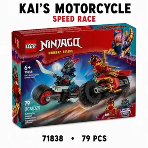 NEW LEGO NINJAGO KAI'S MOTORCYCLE SPEED RACE