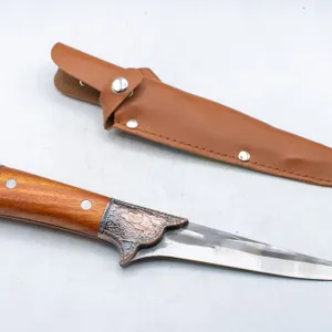 NEW VIKING STYLE  SKINNING KNIFE