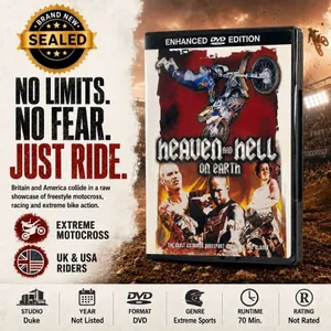 NEW DVD "HEAVEN AND HELL ON EARTH" 2005
