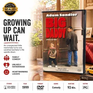 NEW DVD "BIG DADDY" ADAM SANDLER 1999