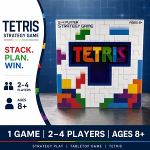 NEW GAME "TETRIS STRATEGY GAME"