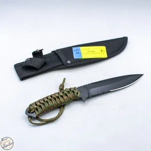 NEW ULTIMATE SURVIVAL KNIFE