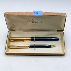 ANTIQUE PARKER PEN SET