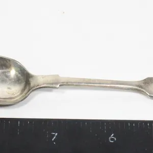 STERLING SILVER DESSERT SPOON