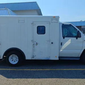 2006 FORD ECONO E-350 SUPER DUTY, 2DR VAN, WHITE, VIN 1FDWE35P36HB29486,