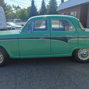 1958 AUSTIN WESTMINSTER A95 SIX, 4DR SEDAN, GREEN, VIN BS6LHCA972431,