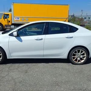 2013 DODGE DART SXT, 4DR SEDAN, WHITE, VIN 1C3CDFBA0DD117333,