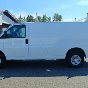 2015 CHEVROLET EXPRESS, 3DR CARGO VAN, WHITE, VIN 1GCWGFFF0F1170897,