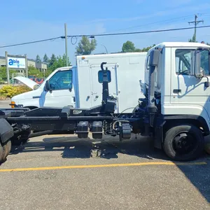 1994 GMC FORWARD W5, 2DR UTILITY WITH ROLL-OFF, WHITE, VIN J8DE5B1U5R3001451,