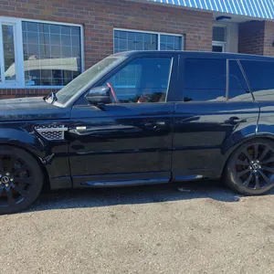 2012 LAND ROVER RANGE ROVER AUTOBIOGRAPHY SPORT, 4DR SUV, BLACK, VIN SALSP2E49CA732596,