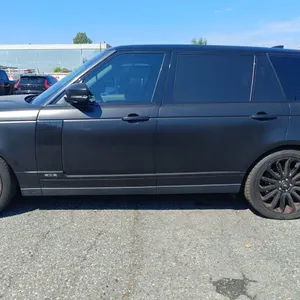 2018 LAND ROVER RANGE ROVER AUTOBIOGRAPHY, 4 DOOR SUV, GREY, VIN SALGV5RE7JA397965,