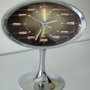 Caravelle Space Age Alarm Clock No 51141 Japan
