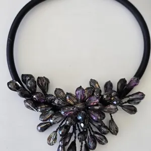 Crystal Rope Choker Necklace