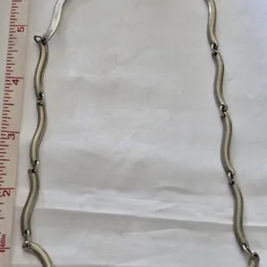 Necklace 925 Sterling Silver 28 grams