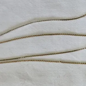 10k gold 18" Chain Necklace