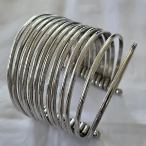 Cuff Bracelet 925 signed