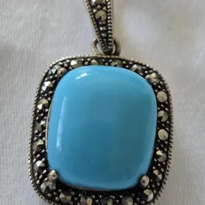 Marc Sterling Silver Pendent 925 signed