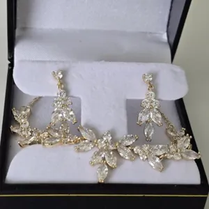 Lovisa Diamond Simulants Necklace & Earring Set