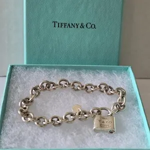 Tiffany & Co 1837 Sterling Silver 925 Padlock