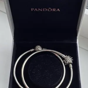 (2) Pandora Ltd Ed Sterling Silver 925 Bracelets