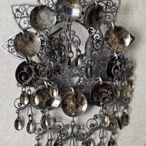 Norwegian  Vintage Solje Brooch
