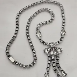 Continental Vintage Rhinestone Necklace