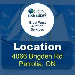 Location: 4066 Brigden Rd, Petrolia, ON