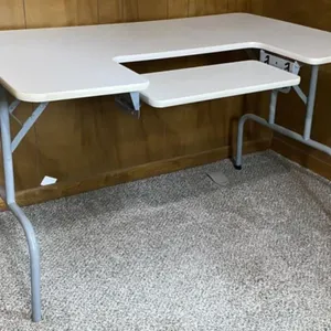 Adjustable Sewing/Computer Table