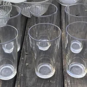 6 - Nice Heavy Water Glasses