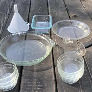 Ramikens and Dishes