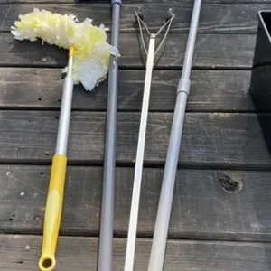 Carpet Rake and Cleaners